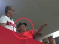 Viral Video Gubernur Lempar Botol ke Lapangaan Saat Kalteng Putera dari Persib Bandung