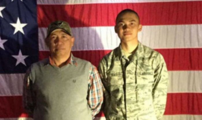 Warga NTT dilantik jadi tentara Amerika