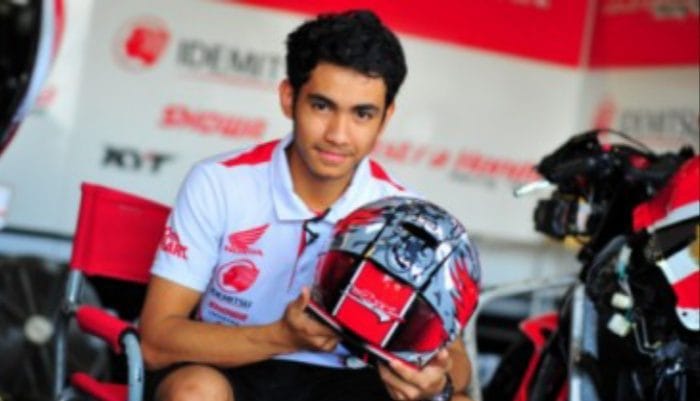 Mengenal Andi Gilang, Pembalap asal Sulsel di Moto2 2020