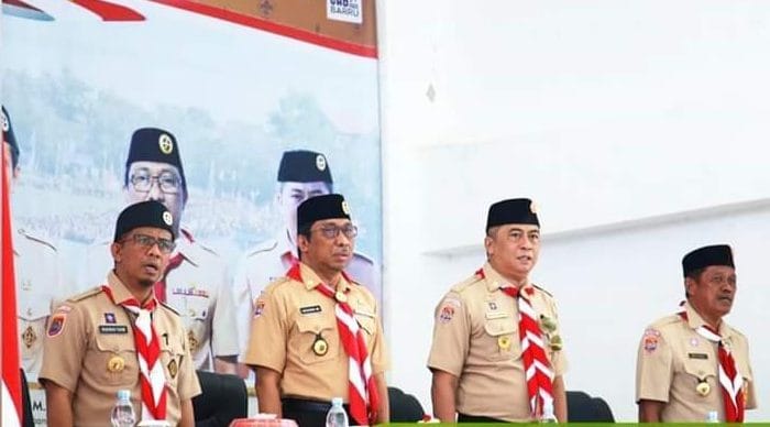 Buka Orientasi Kepramukaan, Wabup Barru Serukan Revolusi Mental