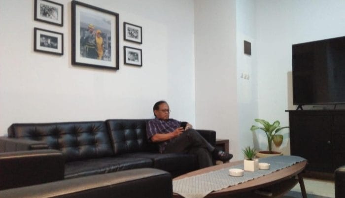 Kenang Almarhum IYL, JSI “Branding” Ruangan Kantornya Gambar Punggawa