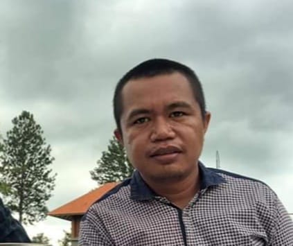 Dosen IAIN Palu, Ardillah Abu.