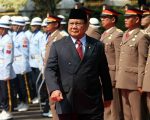 Menteri Pertahanan Prabowo Subianto. (Foto: Jawapos).