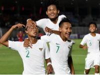 Tekuk 4-0 Lawan Hongkong, Selangkah Lagi Timnas Indonesia U-19 Lolos ke Piala Asia
