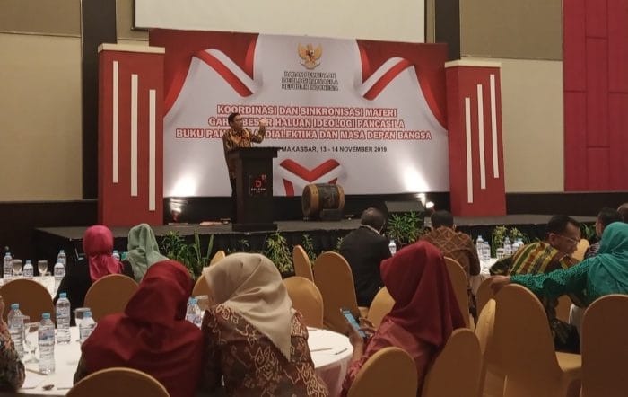 BPIP Gelar Koordinasi dan Sinkronisasi Materi GBHIP Pancasila di Makassar