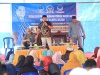 H. Irwan Sosialisasikan Perda Pembangunan Kepemudaan di Pangkep