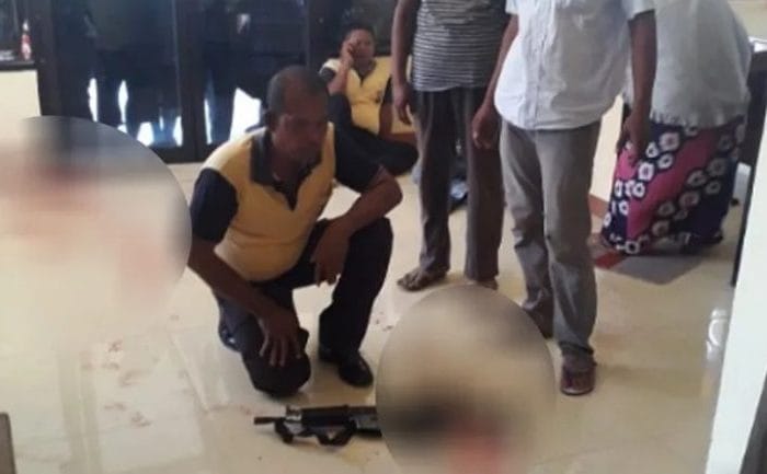 Polisi Tembak Polisi Kembali Terjadi, Pelaku Juga Tembak Diri Sendiri