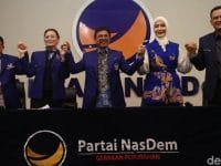 Akan Gelar Kongres II, Nasdem Canangkan Kemenangan Pilpres 2024