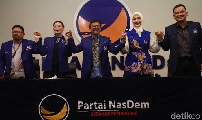 Akan Gelar Kongres II, Nasdem Canangkan Kemenangan Pilpres 2024