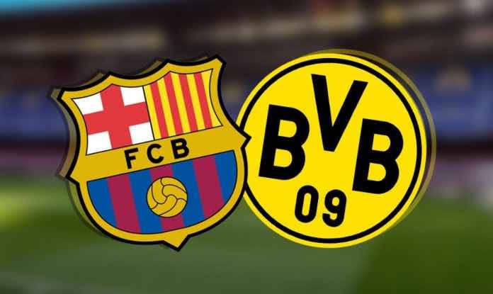 Live Streaming Liga Champions: Barcelona vs Borussia Dortmund