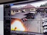 Bom Bunuh Diri Meledak di Polrestabes Medan, Pelaku Merupakan Seorang Mahasiswa