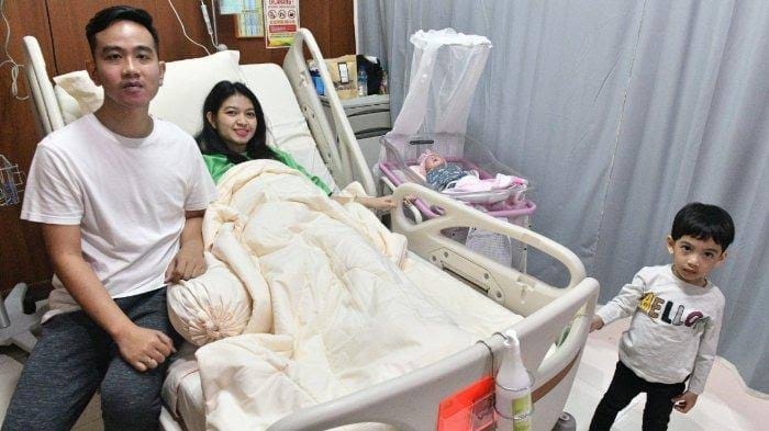 Gibran Rakabuming Raka, Selvi Ananda melahirkan anak kedua