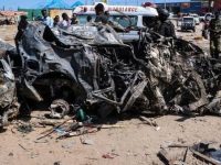 Bom mobil meledak di Somalia (AFP)