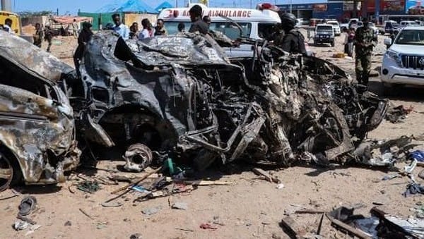 Bom mobil meledak di Somalia (AFP)