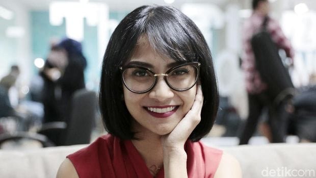 Vanessa Angel/ Foto: Asep Syaifullah/detikHOT