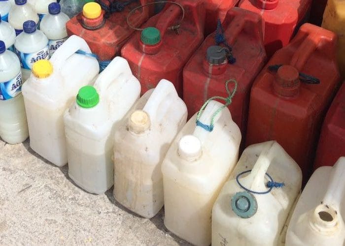 Minuman keras jenis Ballo.