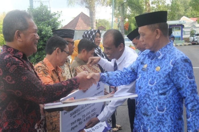 Pimpin Upacara HUT Korpri, Sekda Selayar: Birokrasi Harus Cepat Beradaptasi!