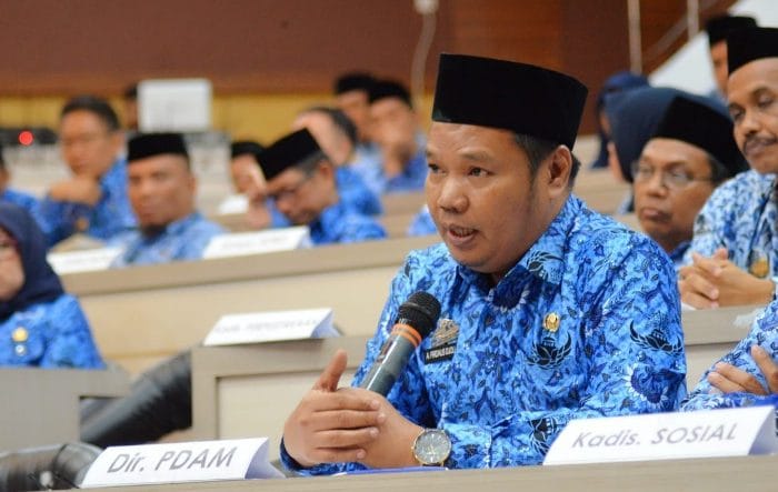 Formula Baru Dirut PDAM Parepare "Masyarakat Cinta Air"