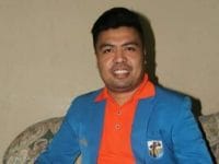 Pengurus harian KNPI Selayar, Mursalim