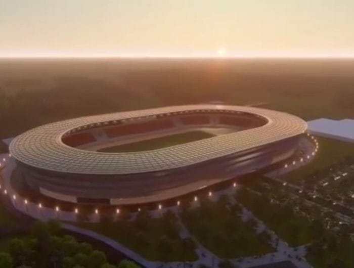 Megahnya Desain Renovasi Stadion Mattoanging
