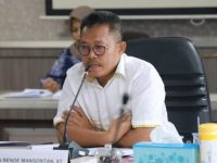 Ketua Komisi D Bidang Pembangunan DPRD Sulsel Jhon Rende Mangontan
