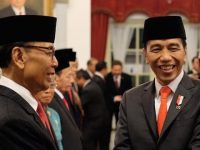 Jokowi tunjuk Wiranto jadi Ketua Wantimpres (Andhika/detikcom)