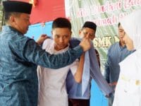Basli Ali Lepas 130 Siswa Prakerin SMKN 5 Kepulauan Selayar