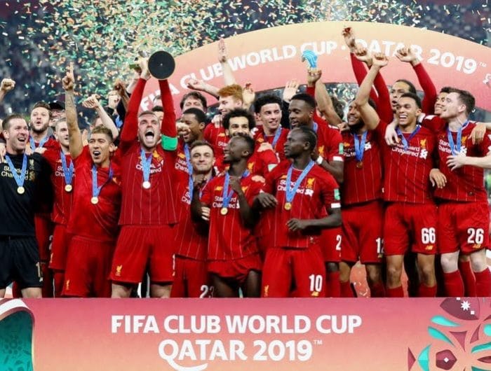 Liverpool Juara Piala Dunia Antar Klub 2019. (Getty Images).