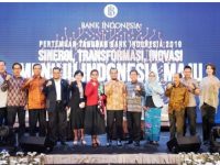 Pertemuan Tahunan Bank Indonesia (PTBI) 2019 dengan tema Sinergi, Transformasi, Inovasi menuju Indonesia Maju.