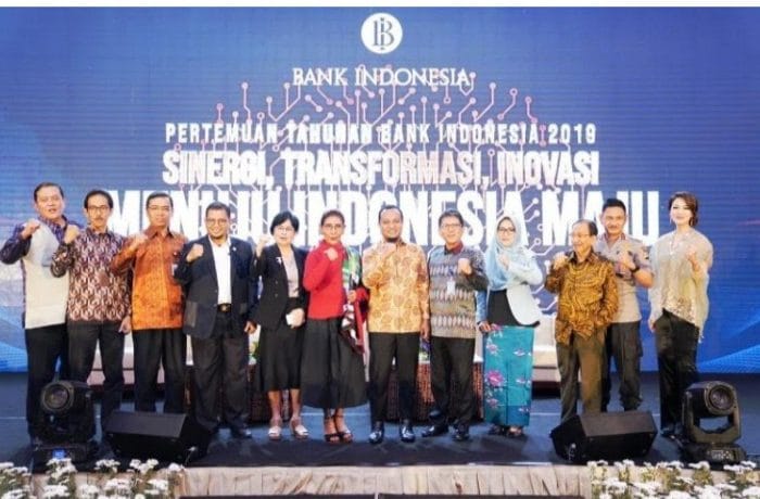 Pertemuan Tahunan Bank Indonesia (PTBI) 2019 dengan tema Sinergi, Transformasi, Inovasi menuju Indonesia Maju.
