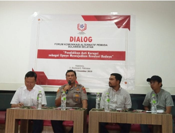 Peringati Hari Antikorupsi, Formal Sulsel Gelar Dialog Publik
