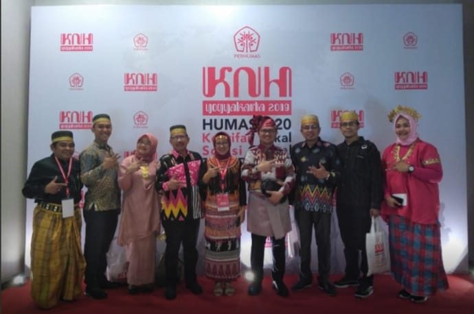 Biro Humas Setda Sulawesi Selatan (Sulsel) mengikuti Konvensi Nasional Humas (HKN) 2019 di Yogyakarta.