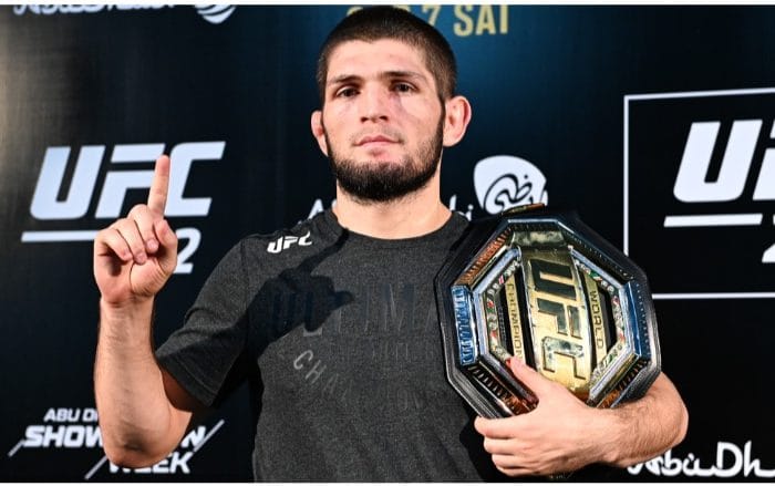 Khabib Nurmagomedov. (Ist)