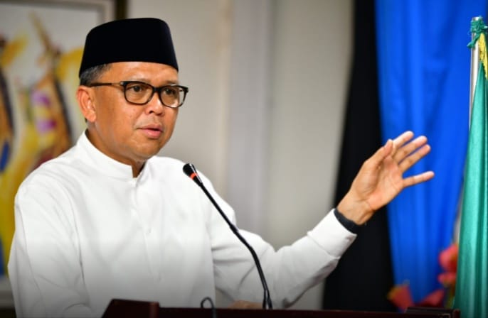 Gubernur Sulsel, Prof HM Nurdin Abdullah.