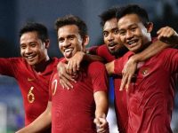 Melawan Vietnam akan jadi final ketiga bagi Indonesia U-23 di SEA Games. (ANTARA FOTO/Sigid Kurniawan/wsj)