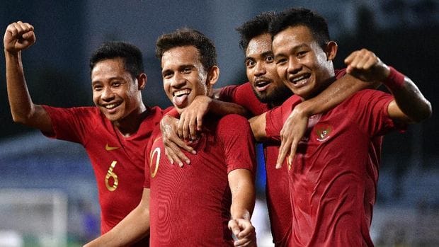 Melawan Vietnam akan jadi final ketiga bagi Indonesia U-23 di SEA Games. (ANTARA FOTO/Sigid Kurniawan/wsj)