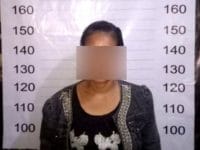 Seorang IRT di Makassar ditangkap gegara mencuri HP milik pengunjung mal tepatnya Mtos. Foto/Istimewa