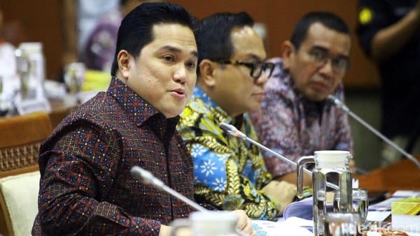 Menteri Badan Usaha Milik Negara (BUMN), Erick Thohir (Foto: Lamhot Aritonang)