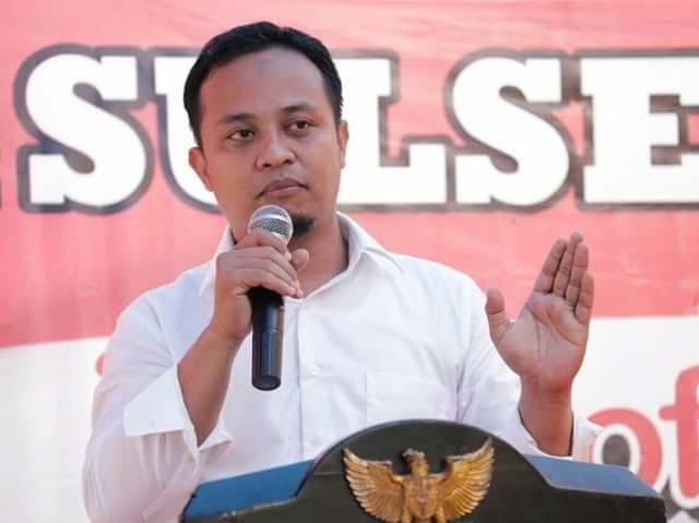 Wakil Gubernur Sulawesi Selatan, Andi Sudirman Sulaiman.