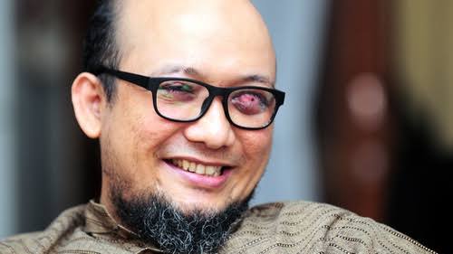 Jokowi: Pelaku Penyiraman Air Keras Novel Baswedan Segera Diumumkan