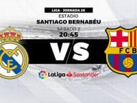 Jadwal Live Streaming El Clasico Barcelona vs Real Madrid Malam Ini