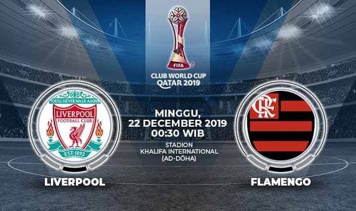 Liverpool vs Flamengo.