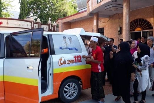 Pria di Parepare Meninggal Saat Sedang Salat di Masjid Raya