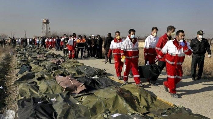 Dikira Musuh, Iran Akui Tak Sengaja Tembak Pesawat Ukraina yang Tewaskan 176 Penumpang