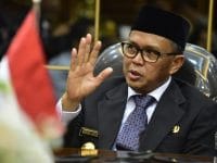Gubernur Sulawesi Selatan, Nurdin Abdullah.