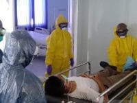 RS TNI Angkatan Laut Isolasi Pasien Terpapar Virus Corona di Makasar