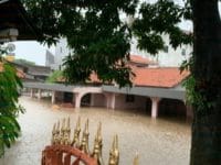 Sejumlah Titik Banjir Kepung Jakarta