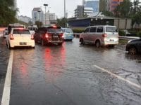 17 Gerbang Tol Ditutup Akibat Banjir Jabodetabek