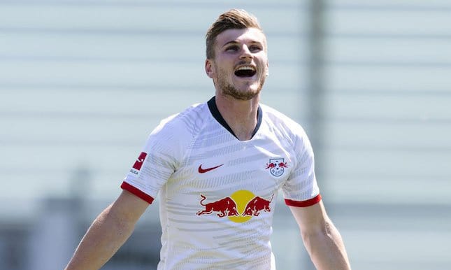 Striker RB Leipzig, Timo Werner (c) Bundesliga