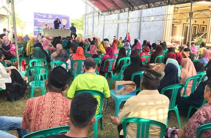 H. Irwan Sosialisasikan Perda Perlindungan Lahan Pertanian di Pangkep